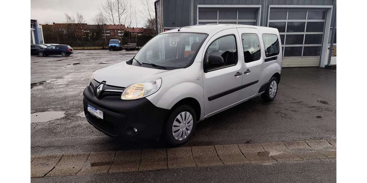 Renault Kangoo 121.000 km 12.490 &euro; Lübeck 23560