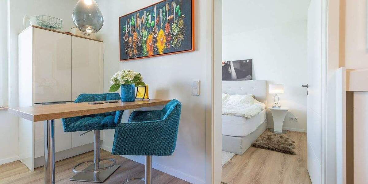 Etagenwohnung Scharbeutz - 2 Zimmer, 66 m&sup2;, 439.000&euro; | Angebot:25821066