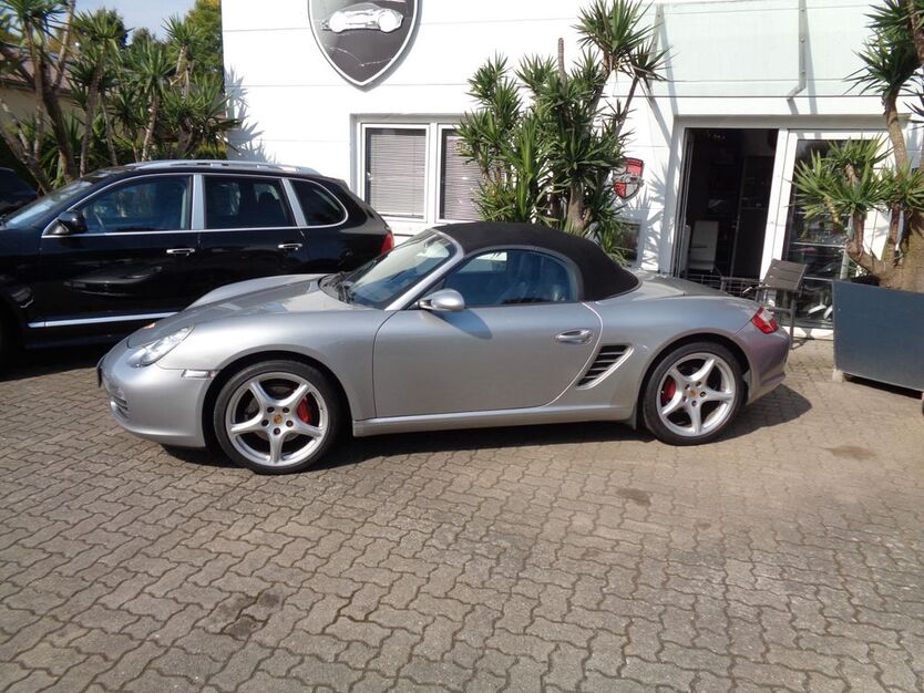 Porsche Boxster 120.173 km 25.900 € Stockelsdorf 23617