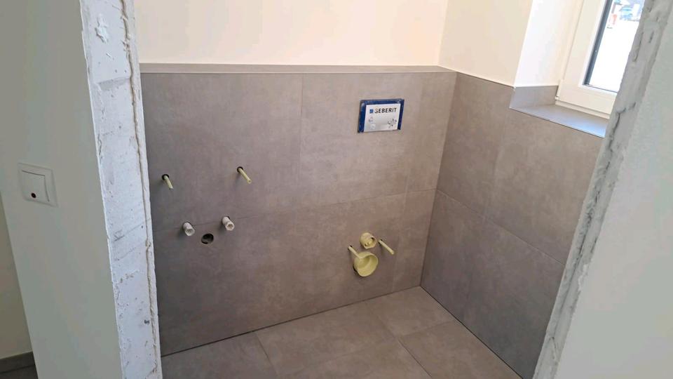 Neubau Erstbezug 6 freie Reihenhäuser an Feldrandlage 4 zimmer