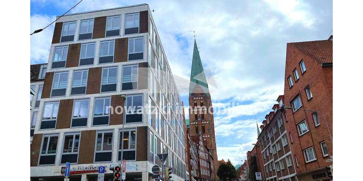 Gewerbeobjekt Lübeck Innenstadt - 1.350&euro; | Angebot:25444103
