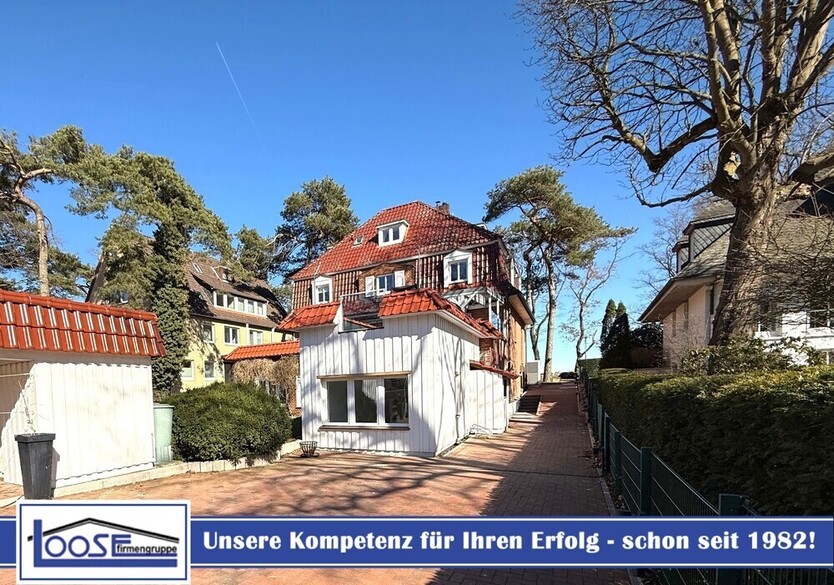 Strandnahe Praxis in erster Reihe in Timmendorfer Strand