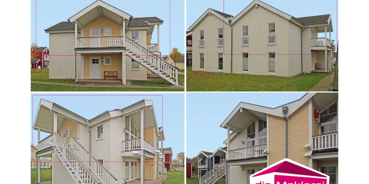 Etagenwohnung Sierksdorf - 3 Zimmer, 70 m&sup2;, 329.000&euro; | Angebot:23886253