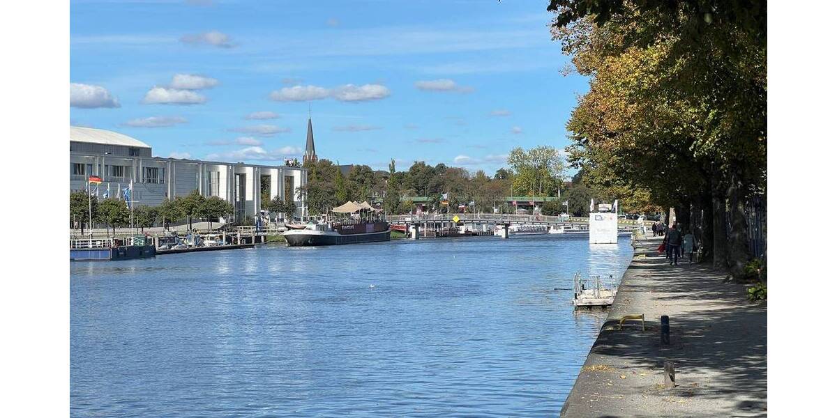 Etagenwohnung Lübeck Innenstadt - 6 Zimmer, 175 m&sup2;, 4.500&euro; | Angebot:26401158