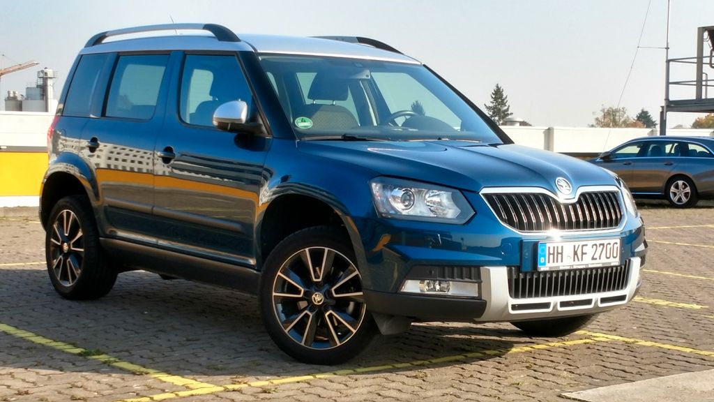 Skoda Yeti 160.122 km 7.199 &euro; Bad Oldesloe 23843