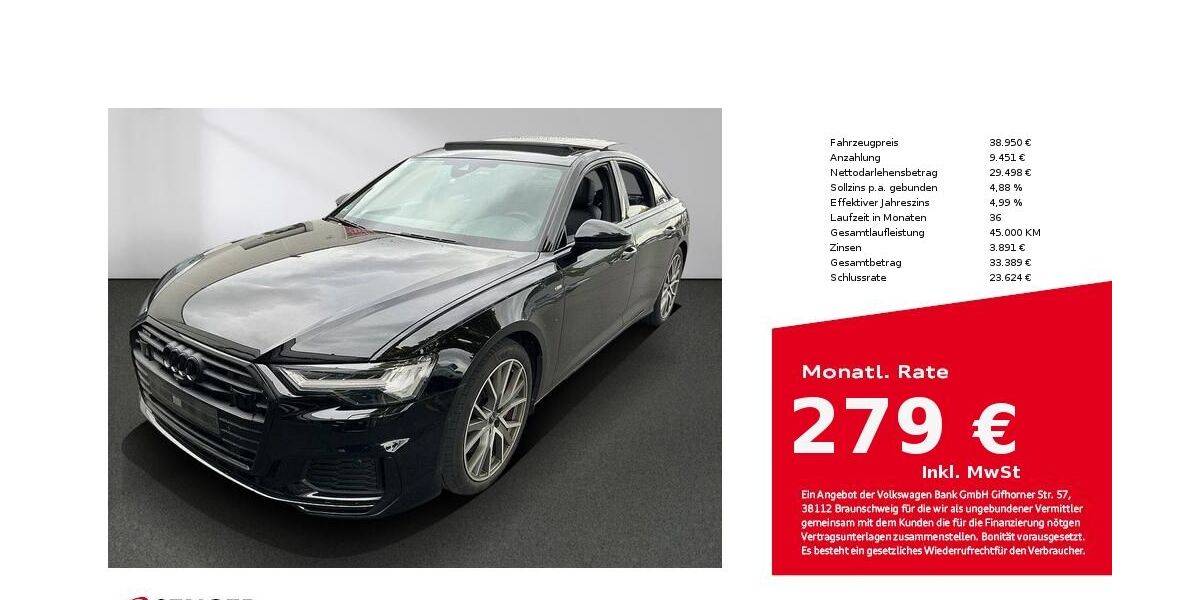 Audi A6 86.200 km 38.750 &euro; Lübeck 23556