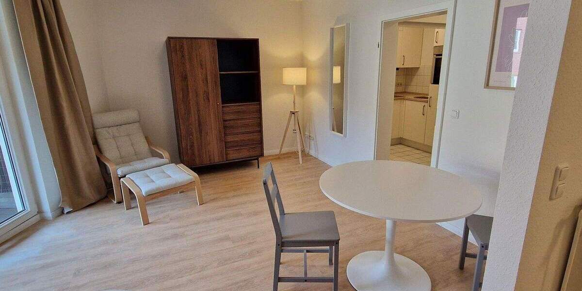 Möblierte 1-Zi.-Wohnung - barrierearm, direkt bei Lübeck 1 zimmer