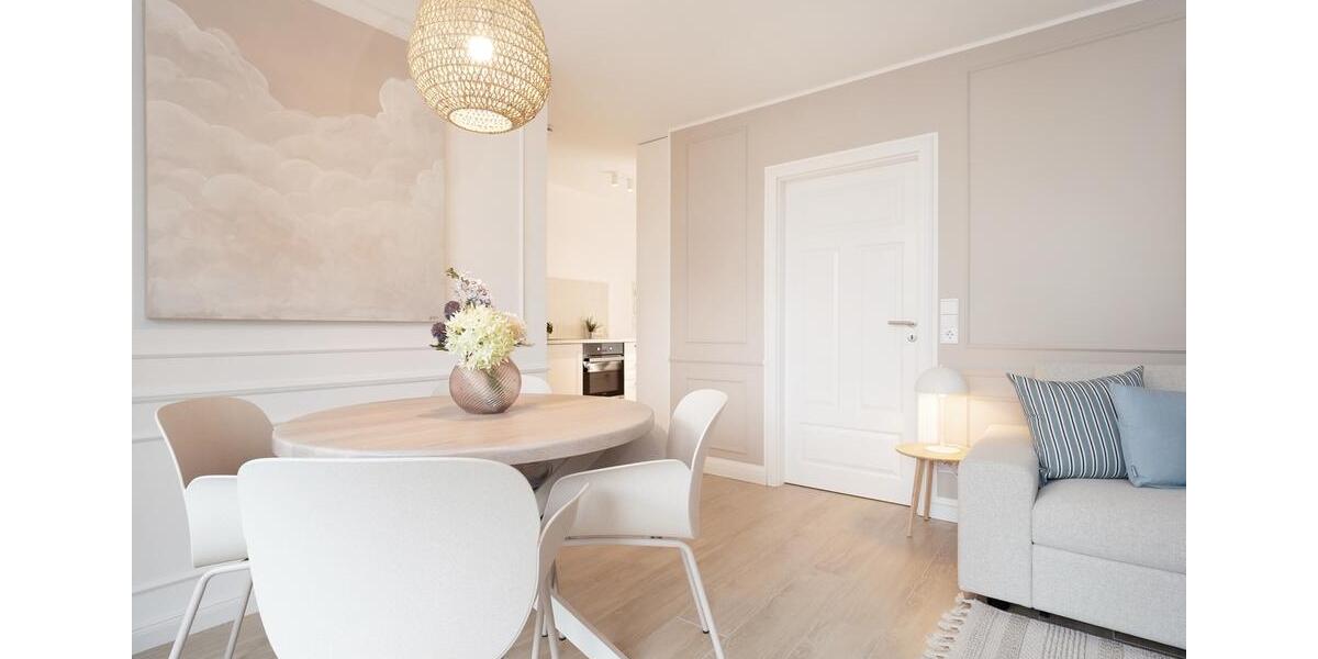 Erdgeschoßwohnung Lübeck Alt-Travemünde / Rönnau - 2 Zimmer, 56 m&sup2;, 390.000&euro; | Angebot:25256226