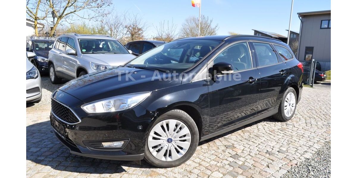 Ford Focus 87.000 km 8.980 &euro; Ahrensbök 23623