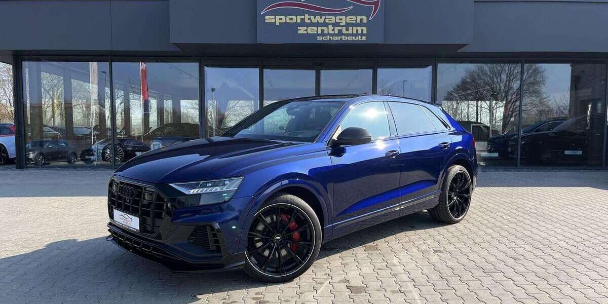 Audi SQ8 1.100 km 119.985 &euro; Scharbeutz 23684