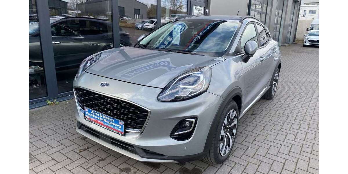 Ford Puma 62.900 km 16.390 &euro; Bad Segeberg 23795