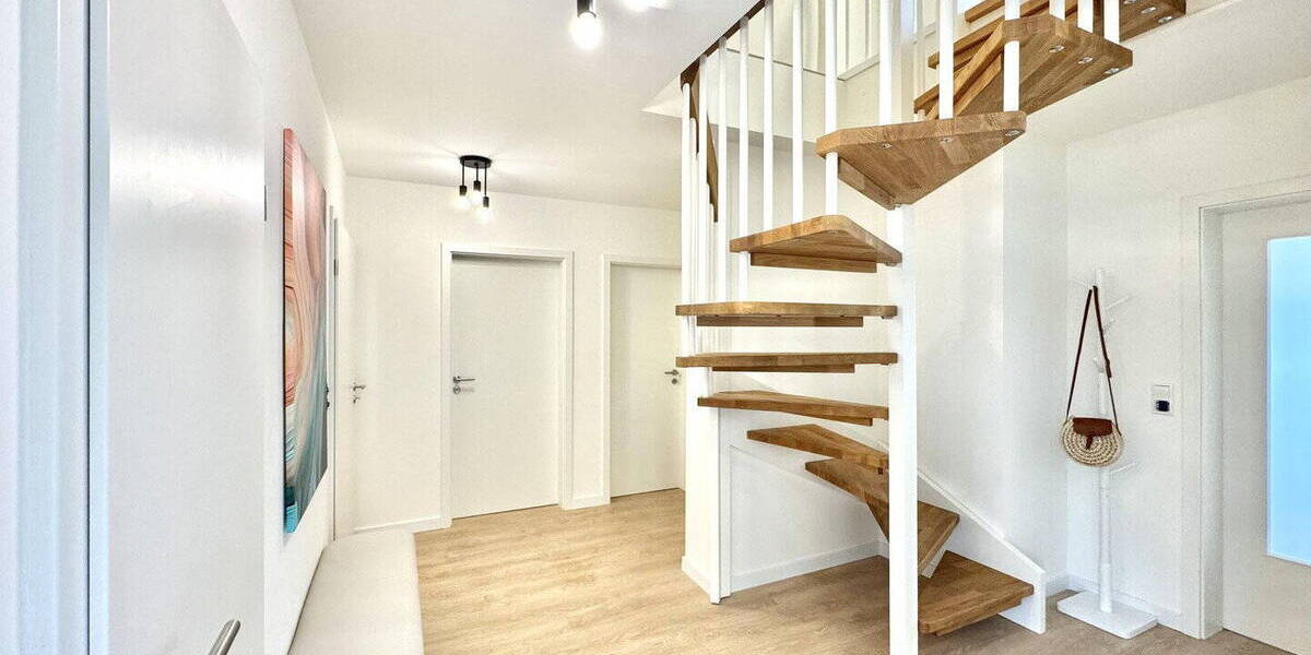Etagenwohnung Lübeck St. Jürgen - 4 Zimmer, 132 m&sup2;, 489.900&euro; | Angebot:26638295