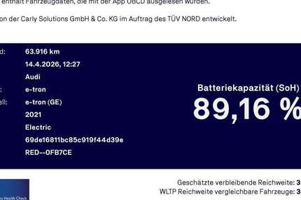 Audi e-tron 63.931 km 23.881 &euro; Lübeck 23560
