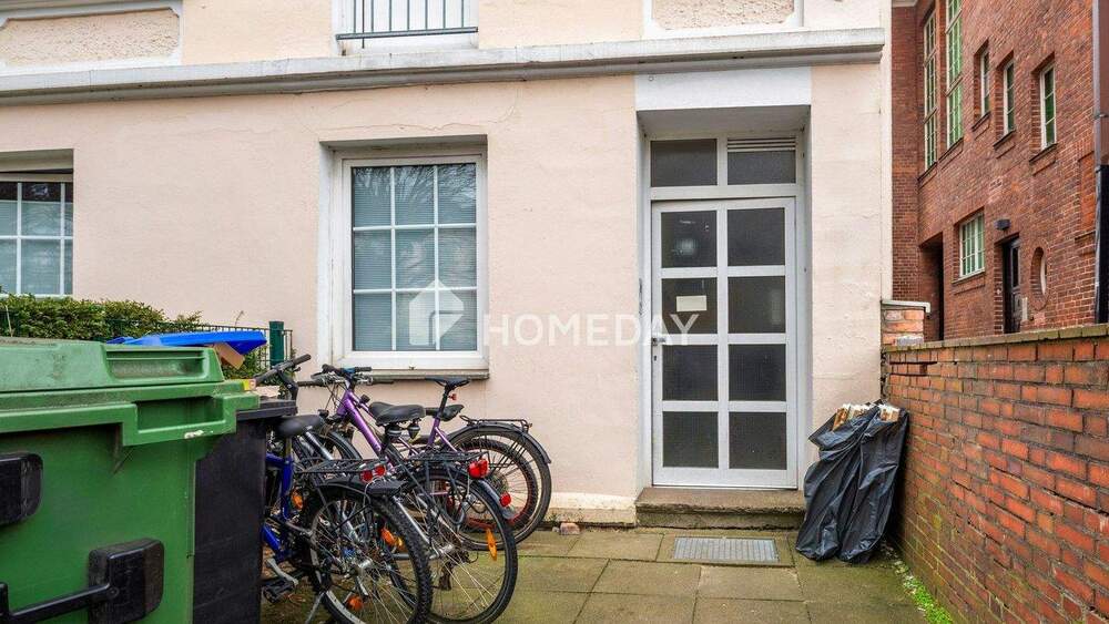 Etagenwohnung Lübeck St. Lorenz Nord - 3 Zimmer, 61 m&sup2;, 149.000&euro; | Angebot:25708377