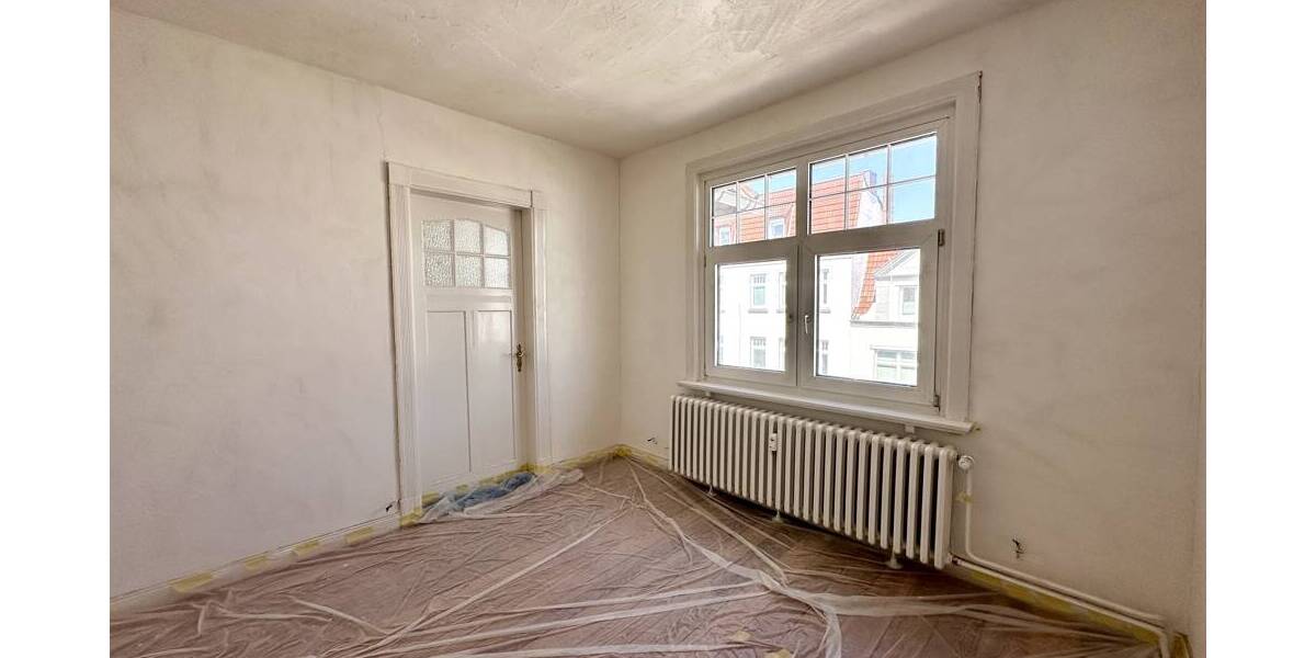 Etagenwohnung Lübeck / Sankt Jürgen St. Gertrud - 2 Zimmer, 54 m&sup2;, 780&euro; | Angebot:26744904