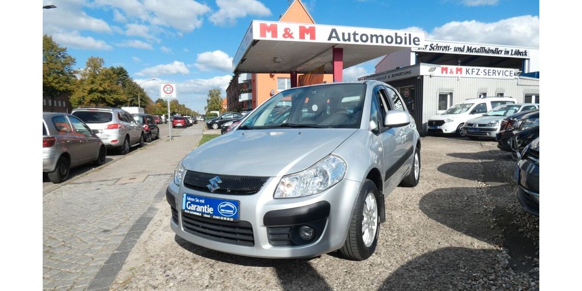 Suzuki SX4 160.900 km 3.799 &euro; Lübeck 23554