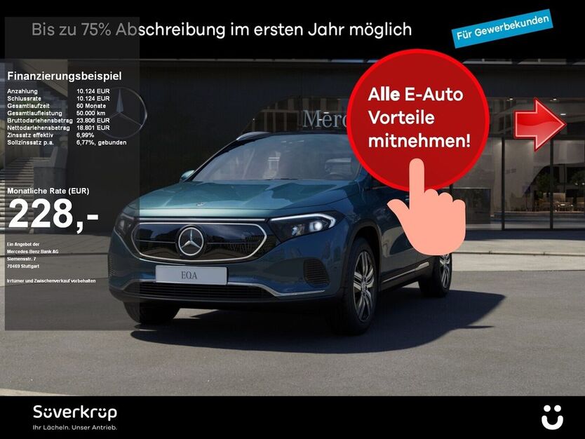 Mercedes-Benz EQA 77.782 km 28.925 € Eutin 23701