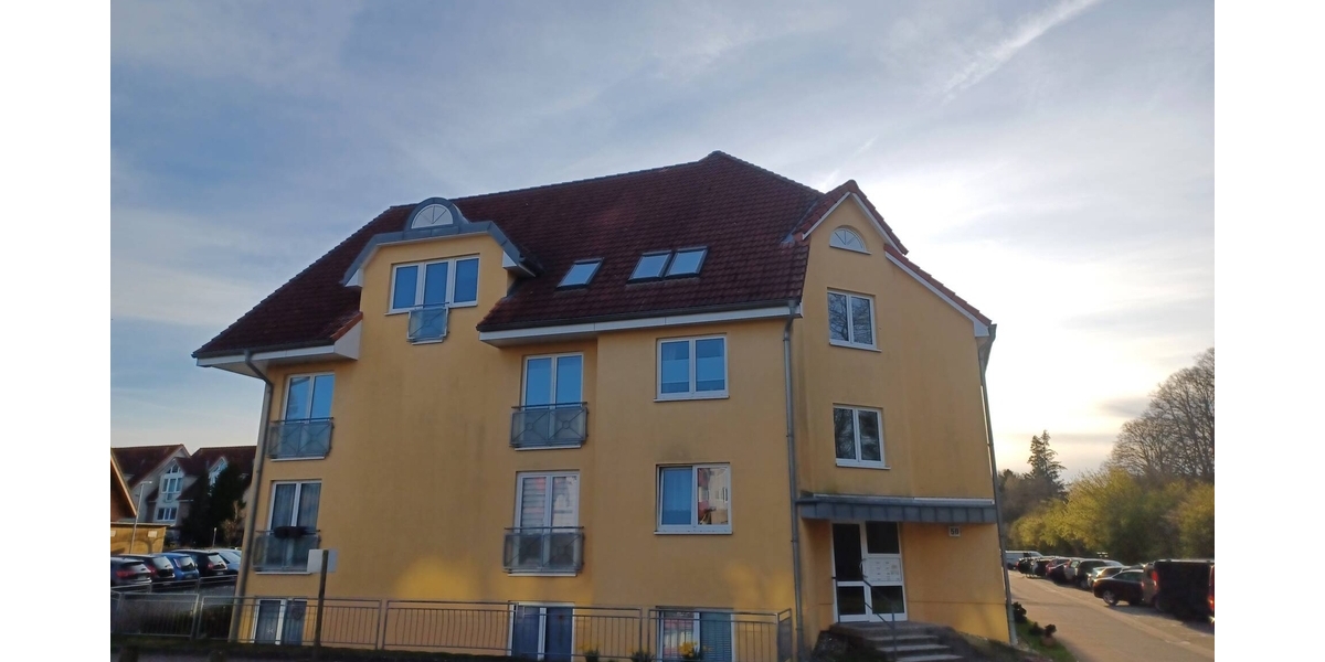 2-Zimmer-Wohnung ETW Baujahr 1996 - Balkon - Eigenland - Stellplatz - Gemeinschaftsräume - ruhig - Etagenwohnung Selmsdorf | Angebot:26073437