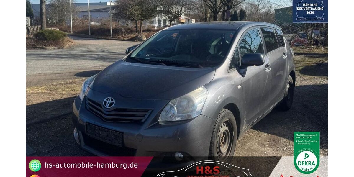 Toyota Verso 217.722 km 7.900 &euro; Bad Segeberg 23795