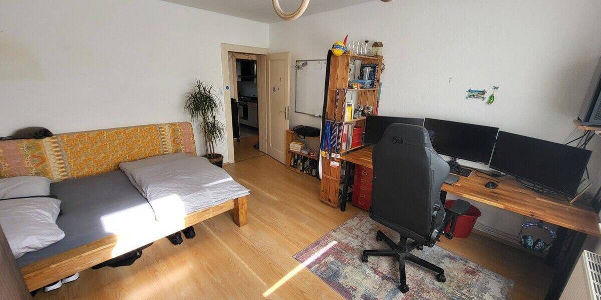 Etagenwohnung Lübeck St. Jürgen - 3 Zimmer, 64 m&sup2;, 600&euro; | Angebot:26886214