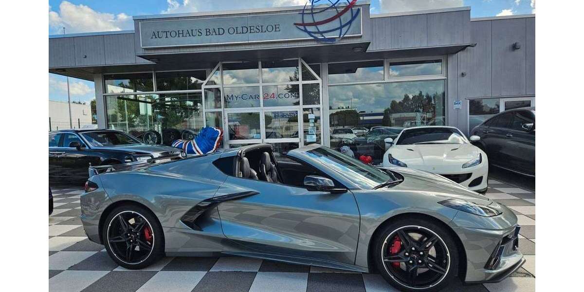 Corvette C8 6.100 km 101.888 &euro; Bad Oldesloe 23843