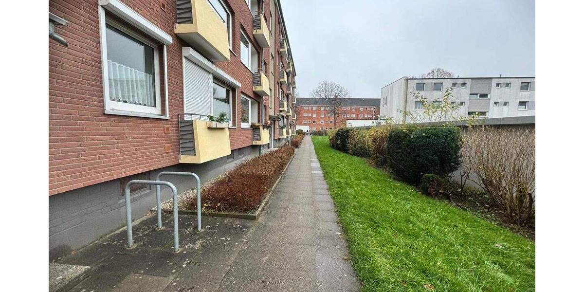 Vermietete 2,5-Zimmer-Eigentumswohnung mit Balkon in Lübeck St. Lorenz-Nord (Musikerviertel) 2 zimmer