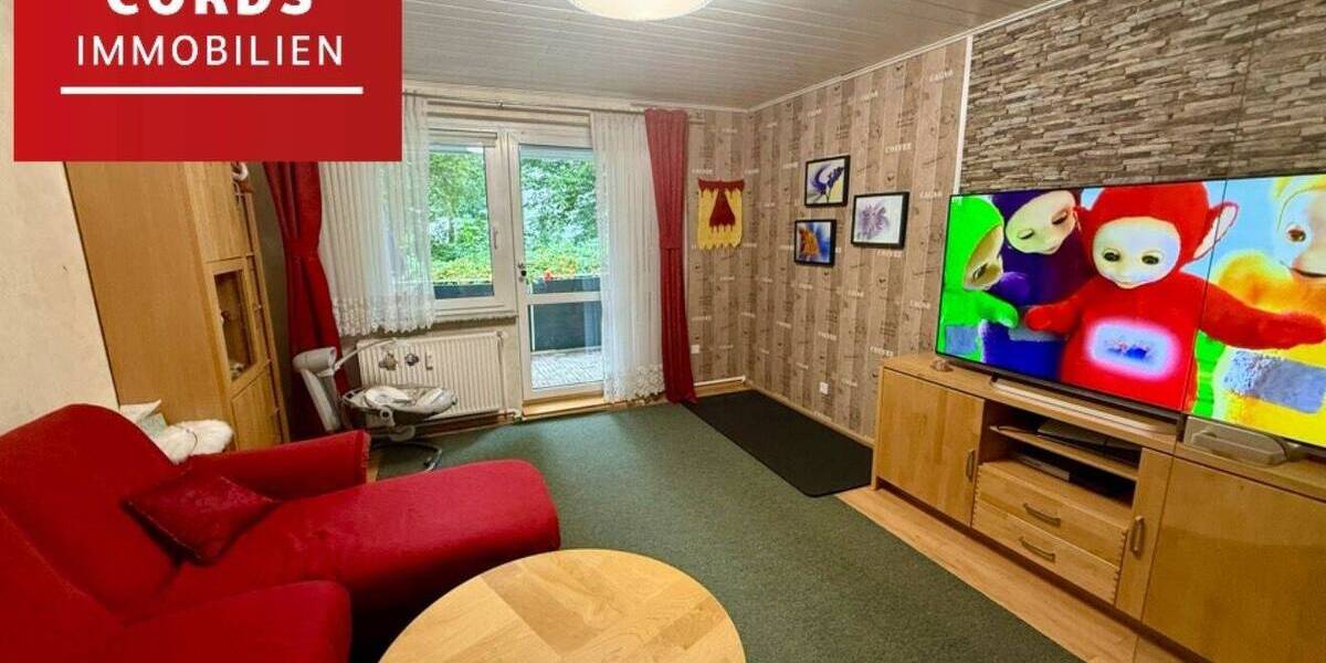 Sehr gepflegte Erdgeschosswohnung 3 zimmer