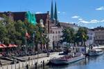 Etagenwohnung Lübeck Innenstadt - 6 Zimmer, 175 m&sup2;, 4.500&euro; | Angebot:26401158