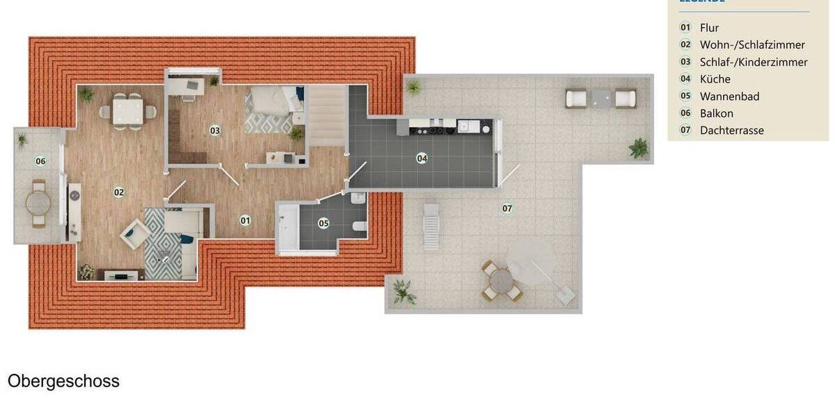 Einfamilienhaus Lübeck St. Gertrud - 7 Zimmer, 147 m&sup2;, 356.000&euro; | Angebot:26740784