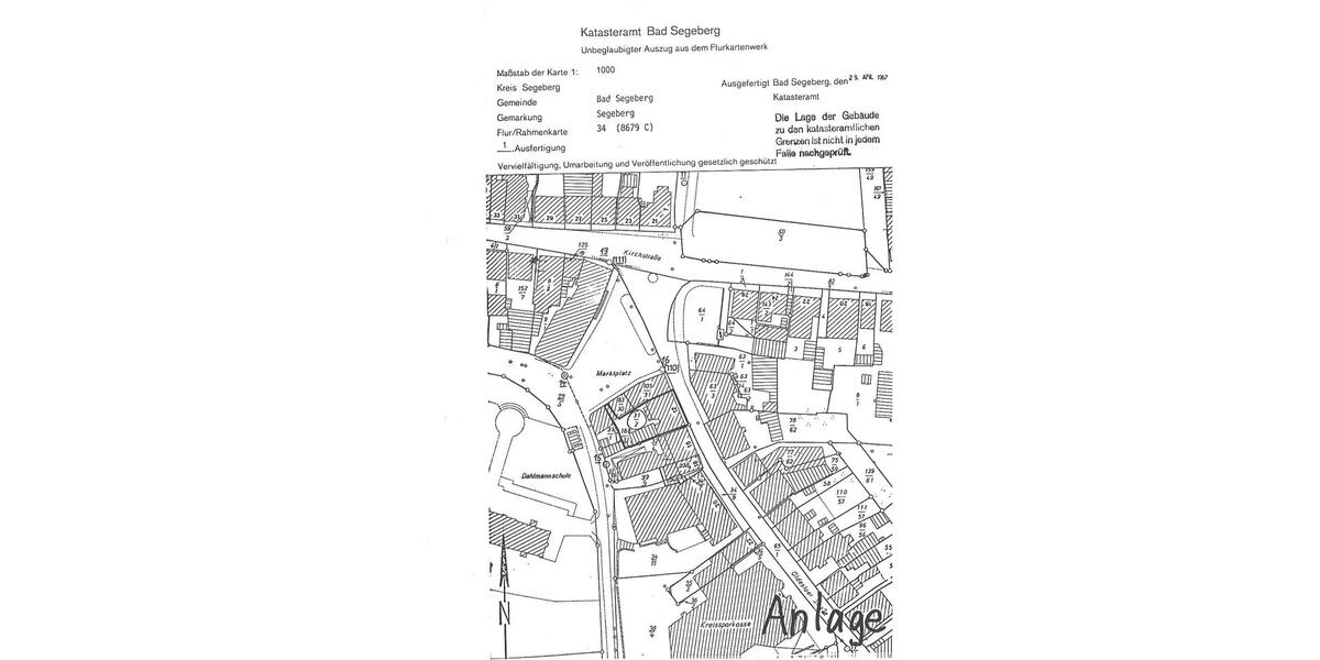 Gewerbeobjekt Bad Segeberg - 2.500&euro; | Angebot:26216070