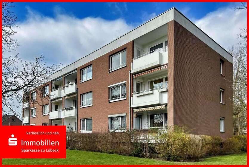 Wohnung zum Kaufen in Lübeck 149.000 € 63 m²