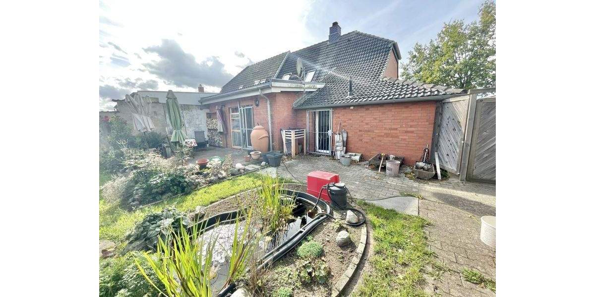 Doppelhaushälfte Rondeshagen Groß Weeden - 3 Zimmer, 115 m&sup2;, 220.000&euro; | Angebot:25745223