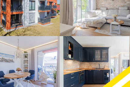 Boots- und Meerliebhaber aufgepasst: Traumhafte 3-Zimmerwohnung mit Weitblick bis zum Hafen! 3 zimmer