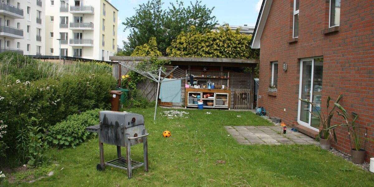 Doppelhaushälfte Lübeck St. Jürgen - 4 Zimmer, 111 m&sup2;, 1.400&euro; | Angebot:24777169