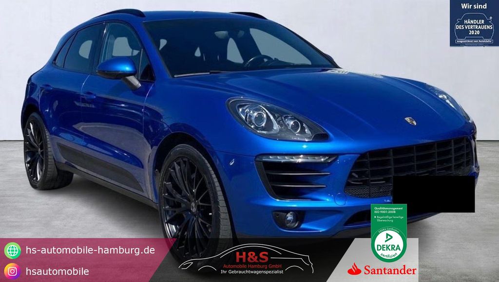 Porsche Macan 139.711 km 31.900 &euro; Bad Segeberg 23795