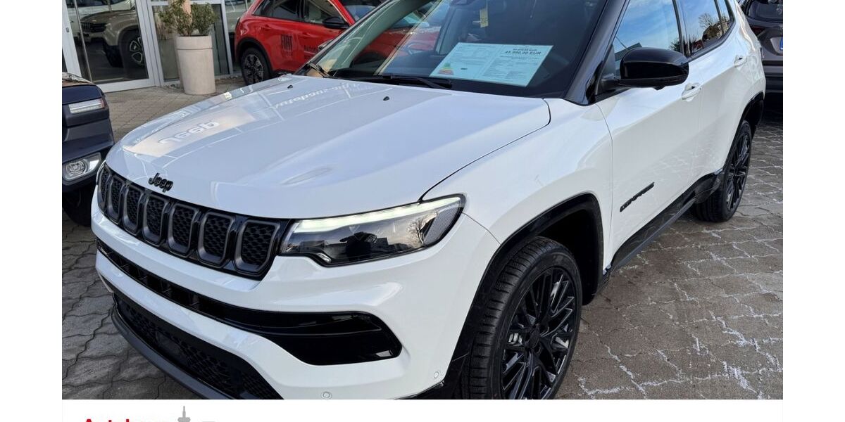 Jeep Compass 12.108 km 32.990 &euro; Lübeck 23554