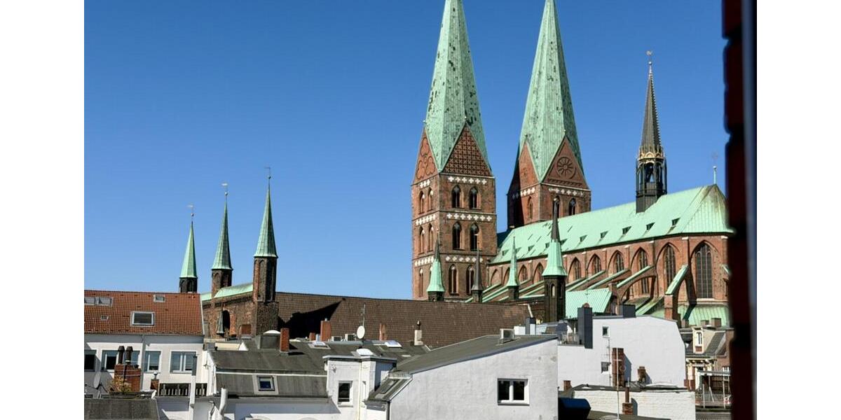 Dachgeschoßwohnung Lübeck Innenstadt - 4.5 Zimmer, 122 m&sup2;, 1.900&euro; | Angebot:26296726