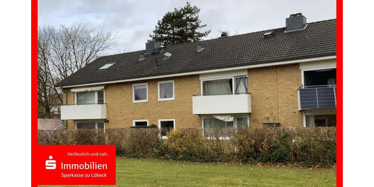 Etagenwohnung Lübeck Sankt Jürgen - 1 Zimmer, 34 m&sup2;, 94.000&euro; | Angebot:24752687