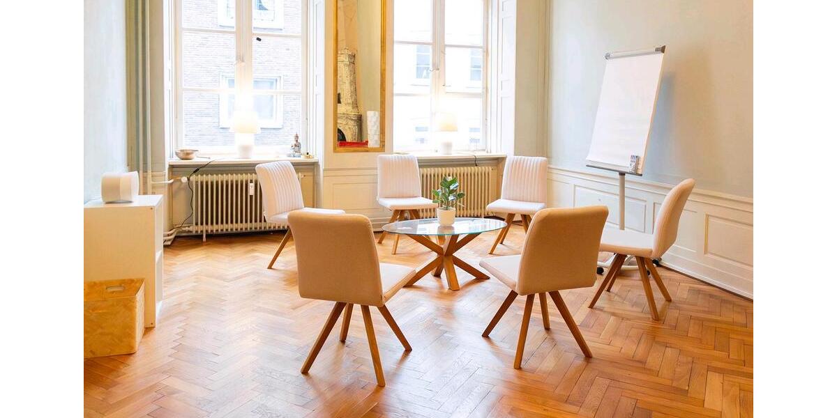 Raum Innenstadt für TherapieCoachingKleingruppenWorkshops etc zimmer