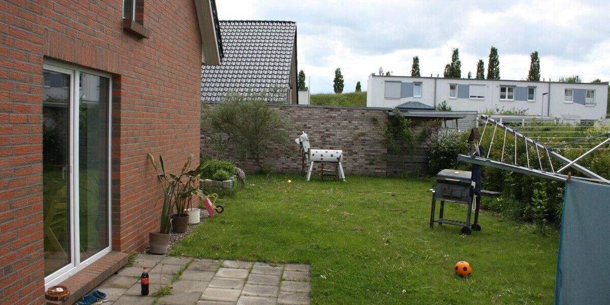 Doppelhaushälfte Lübeck St. Jürgen - 4 Zimmer, 111 m&sup2;, 1.400&euro; | Angebot:24777169