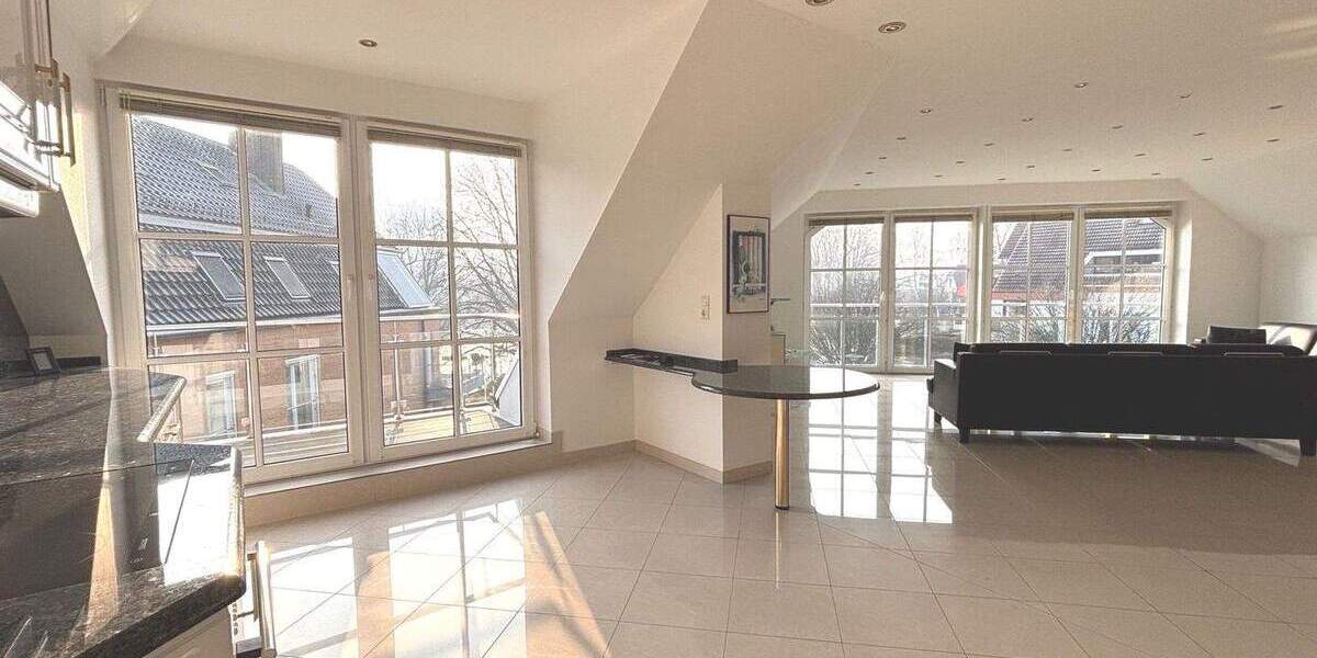 Etagenwohnung Lübeck Travemünde - 4 Zimmer, 177 m&sup2;, 1.550.000&euro; | Angebot:25678396