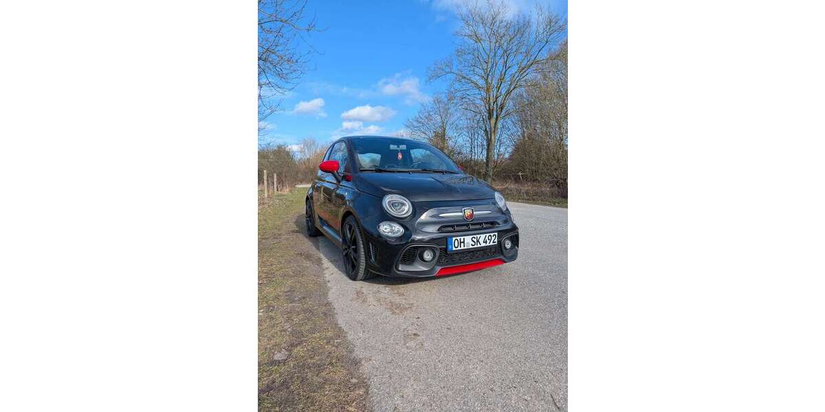 Abarth 595 49.000 km 14.000 &euro; Stockelsdorf 23617