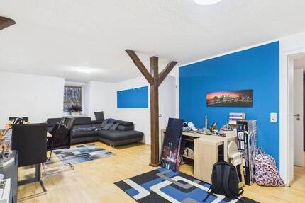 Attraktive Dachgeschosswohnung in Lübeck St.-Jürgen - ideal für Singles! 2 zimmer