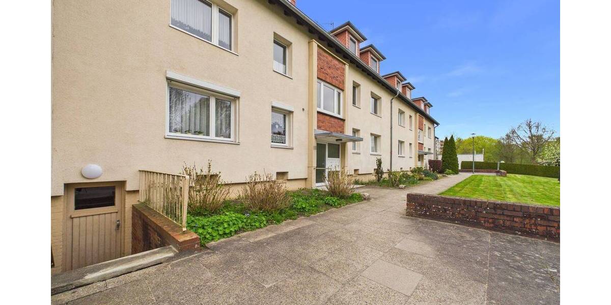 Etagenwohnung Bad Oldesloe - 3 Zimmer, 54 m&sup2;, 139.900&euro; | Angebot:26376625