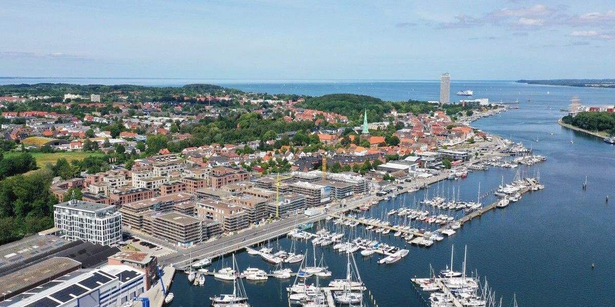 Etagenwohnung Lübeck-Travemünde Travemünde - 4 Zimmer, 97 m&sup2;, 812.000&euro; | Angebot:23944090