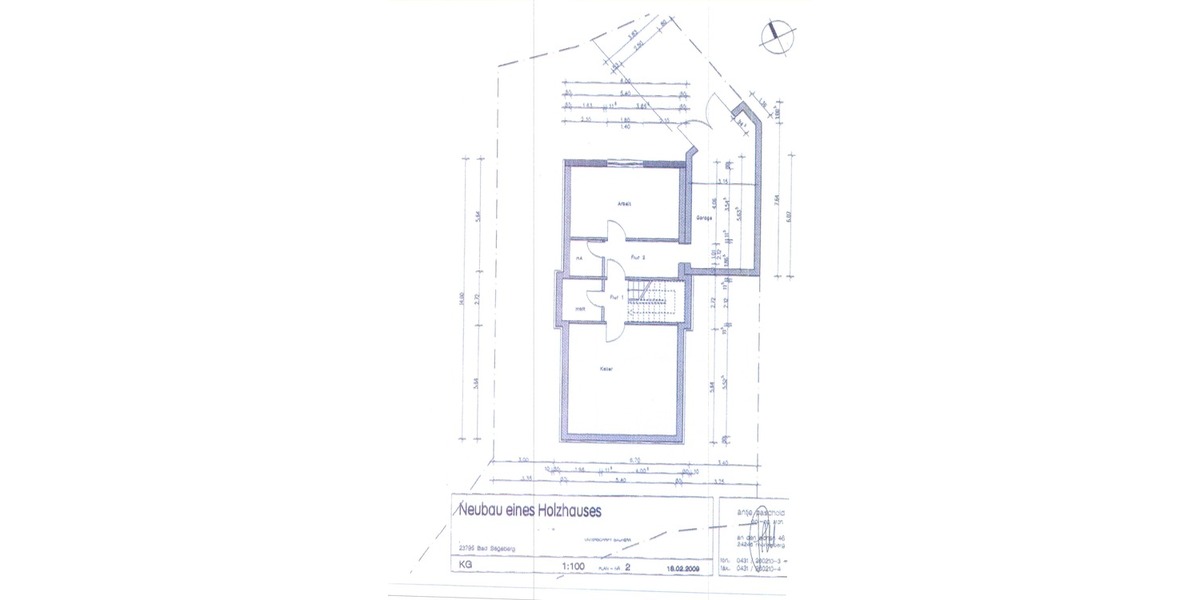 Großzügig geschnittenes EFH im skandinavischen Stil in guter Lage von 23795 Bad Segeberg 6 zimmer