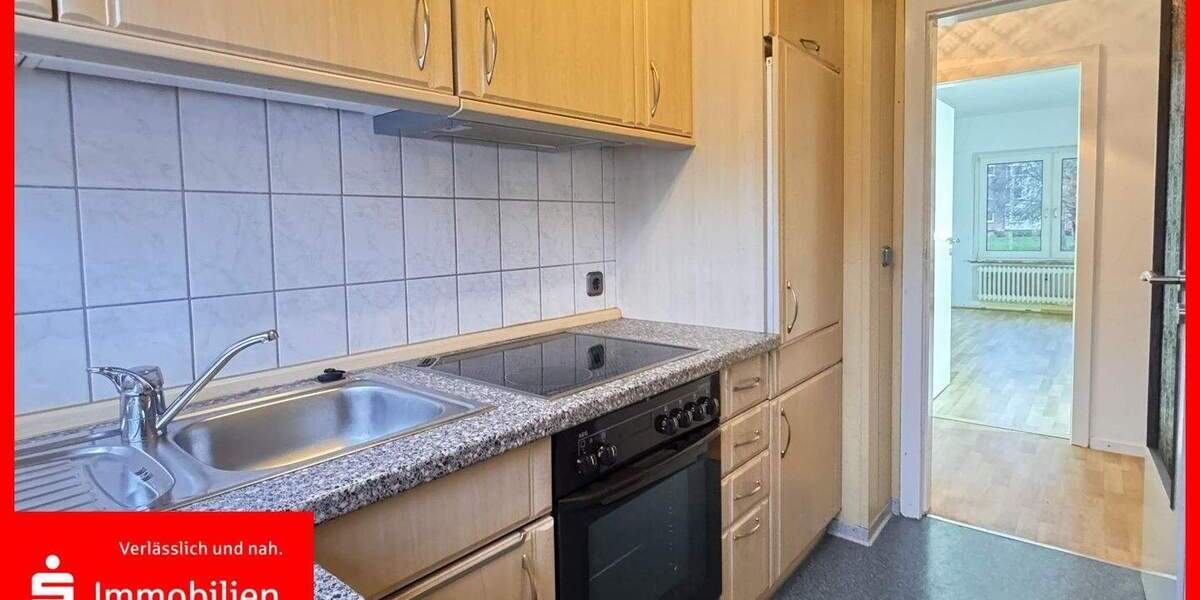 Etagenwohnung Lübeck St. Lorenz Nord - 2 Zimmer, 57 m&sup2;, 149.000&euro; | Angebot:25192588