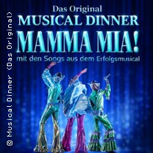 Musical Dinner (Das Original) Mamma Mia! 28.11.2026 Holiday Inn Lübeck