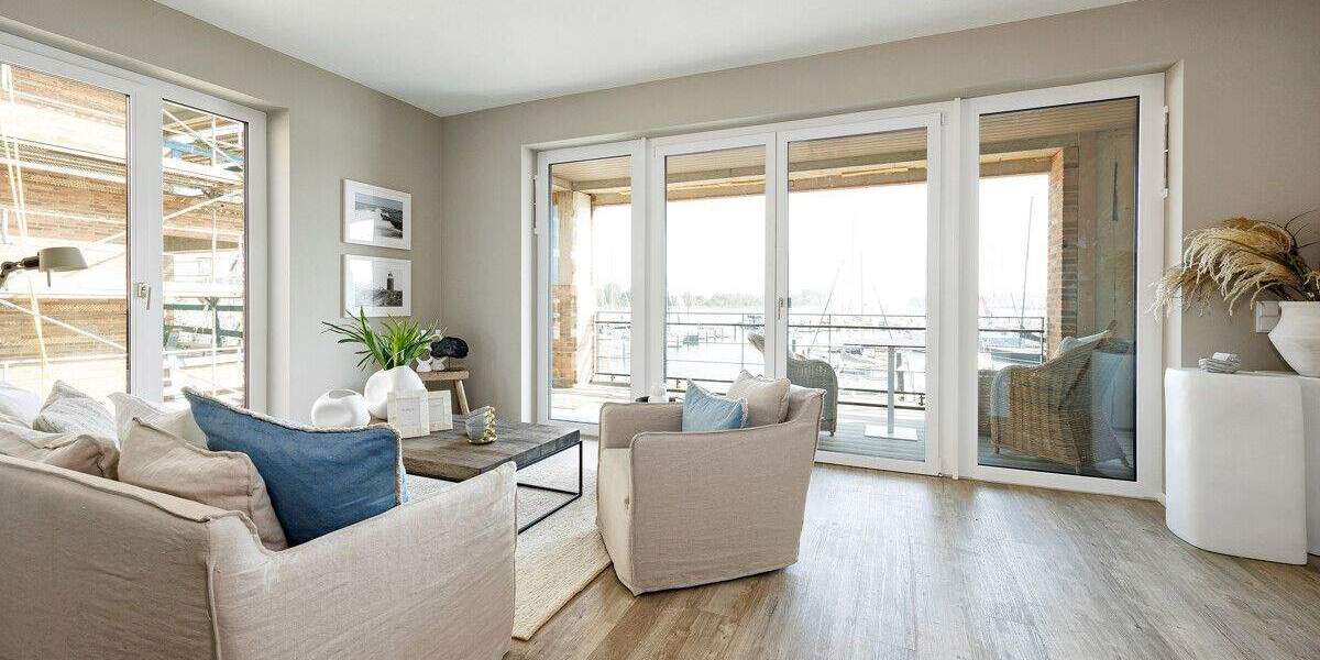 Etagenwohnung Lübeck-Travemünde Travemünde - 4 Zimmer, 100 m&sup2;, 950.000&euro; | Angebot:23887525