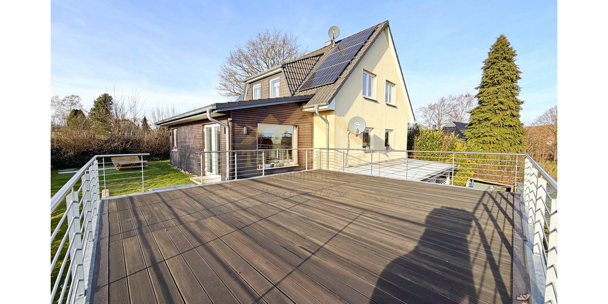 Familienfreundlich & effizient – mit Einliegerwohnung - Einfamilienhaus Poggensee | Angebot:25365887